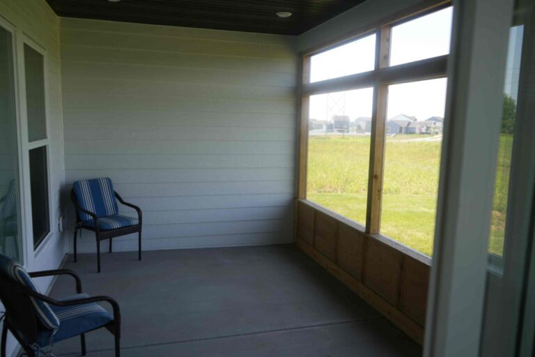view from the inside of our st michael's assisted living facility