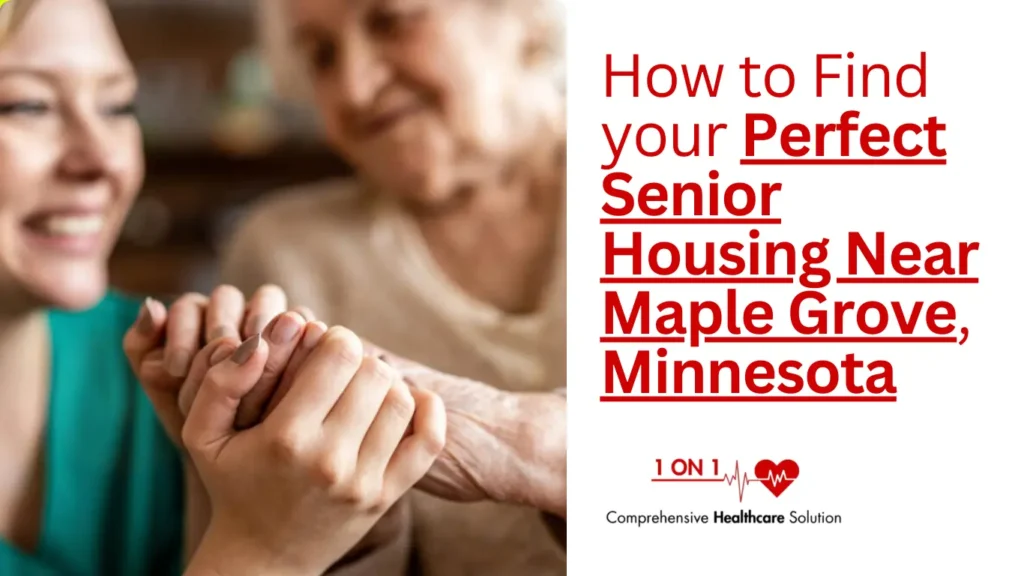 Perfect senior housing in Maple Grove, MN