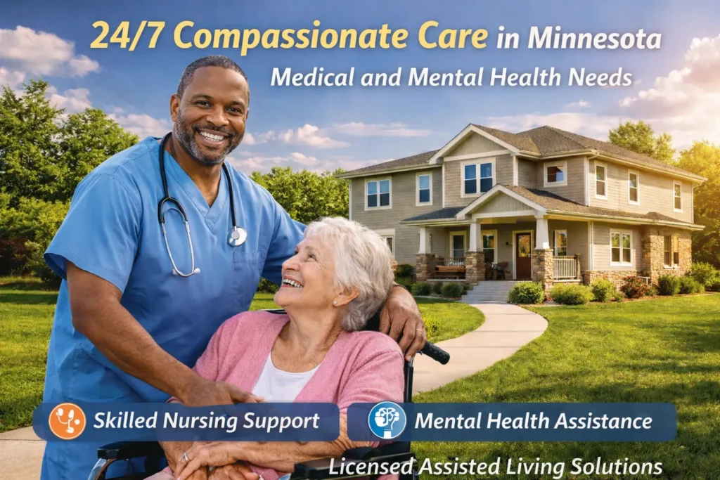 Convenient Assisted Living for St. Cloud Families in St. Michael, MN
