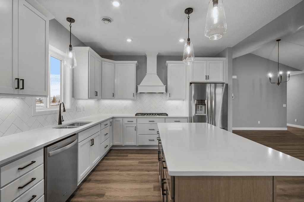 interior view of 1 on 1 comprehensive healthcare maple grove home