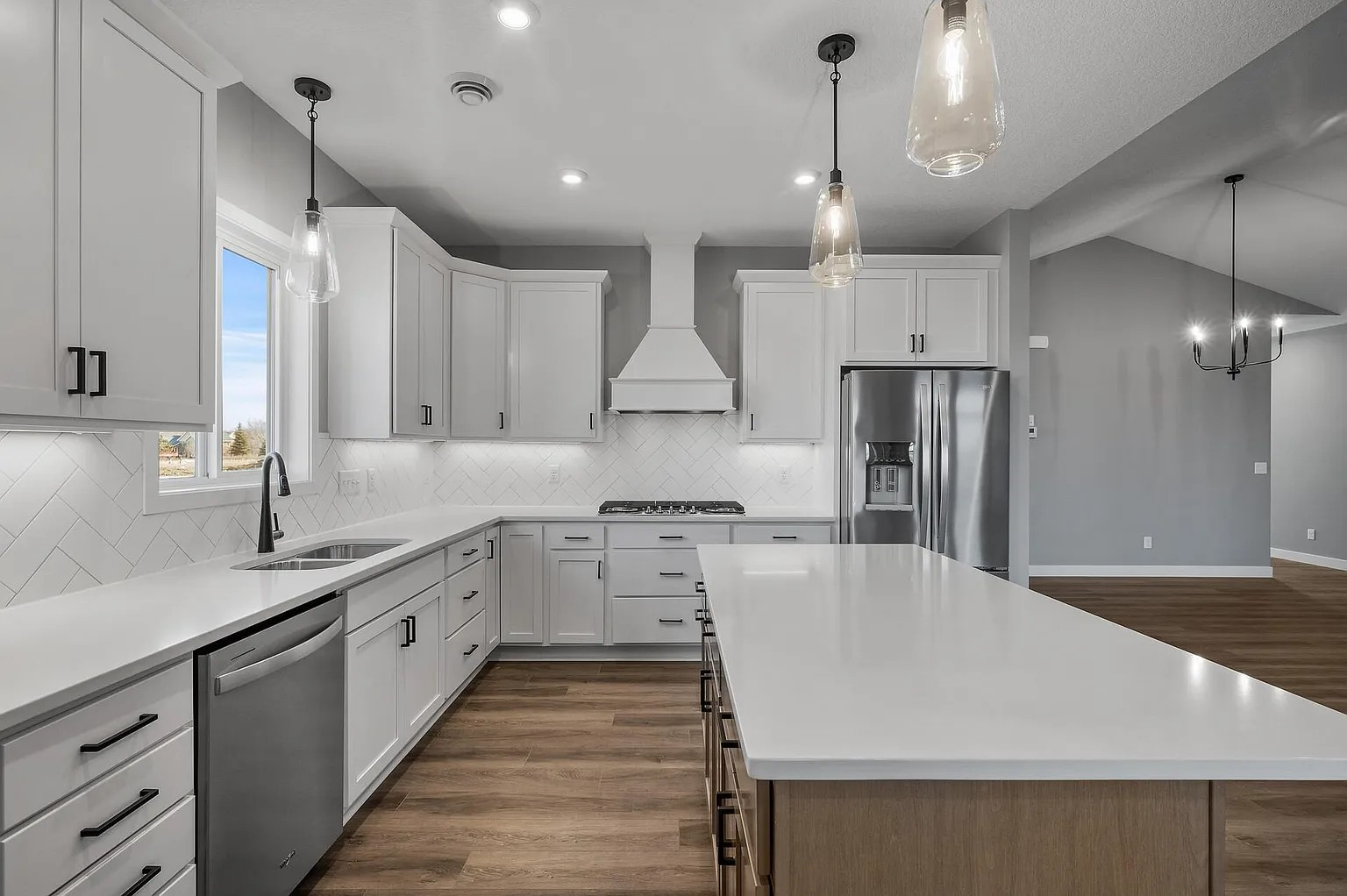 interior view of 1 on 1 comprehensive healthcare maple grove home