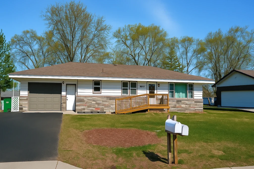 Spring Lake Park Assisted Living Home Outside view