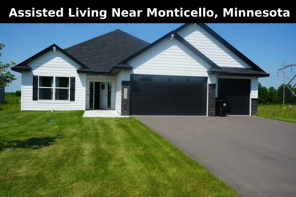 Assisted living home near Monticello Minnesota providing small residential assisted living and customized care