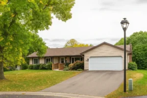 1 on 1 Comprehensive Healthcare Maple Grove assisted living home exterior providing personalized care in Minnesota