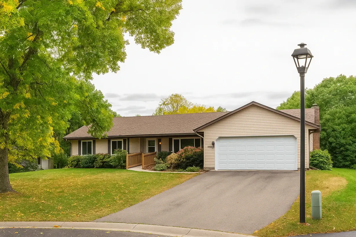 1 on 1 Comprehensive Healthcare Maple Grove assisted living home exterior providing personalized care in Minnesota