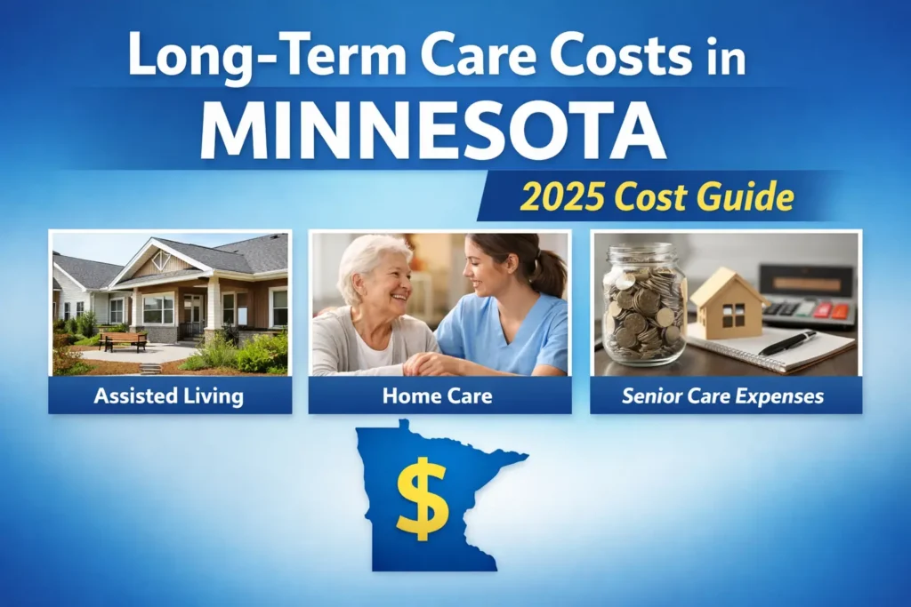 Long-term care costs in Minnesota for assisted living and home care in 2026